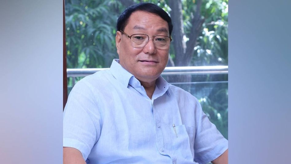 Arunachal Congress appoints Bosiram Siram as new chief Arunachal Congress appoints Bosiram Siram as new chief