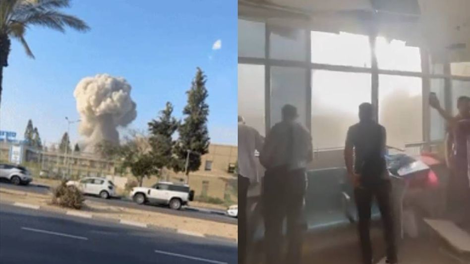 Israeli hospital severely damaged in Iranian missile strike amid escalating tensions Israeli hospital severely damaged in Iranian missile strike amid escalating tensions