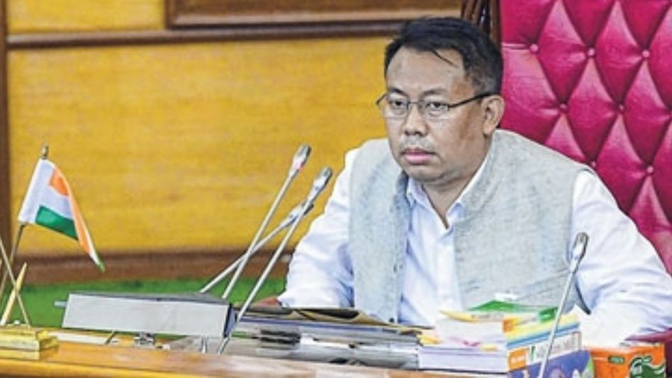 Manipur speaker says change in state administration inevitable, bats for popular govt Manipur speaker says change in state administration inevitable, bats for popular govt