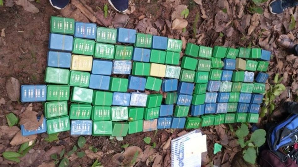 Drugs worth Rs 30 crore seized in separate operations across Assam, Tripura Drugs worth Rs 30 crore seized in separate operations across Assam, Tripura