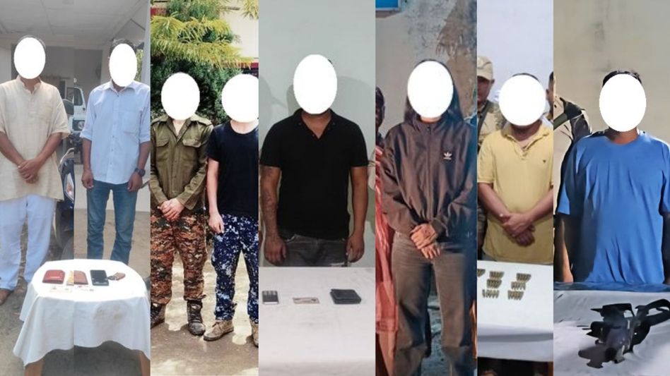 Manipur police arrest eight insurgent cadres across state in coordinated operations Manipur police arrest eight insurgent cadres across state in coordinated operations