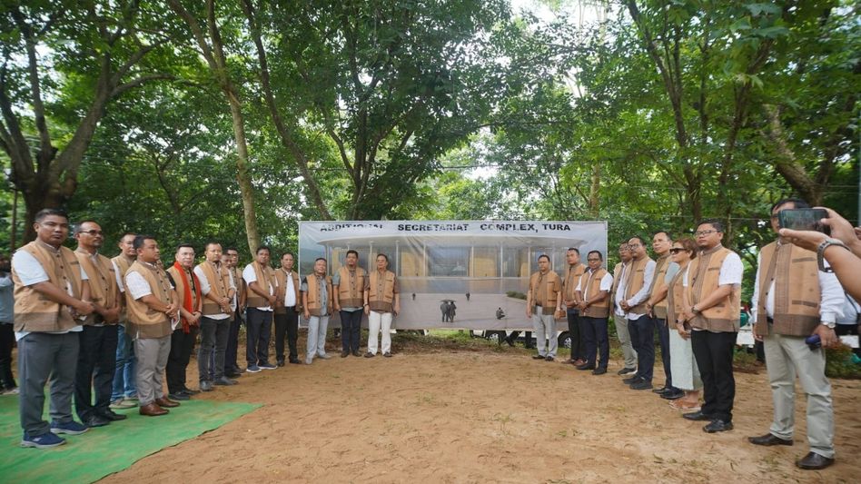 Meghalaya government initiates Rs 165.8 crore secretariat complex in Tura to boost Garo Hills governance Meghalaya government initiates Rs 165.8 crore secretariat complex in Tura to boost Garo Hills governance