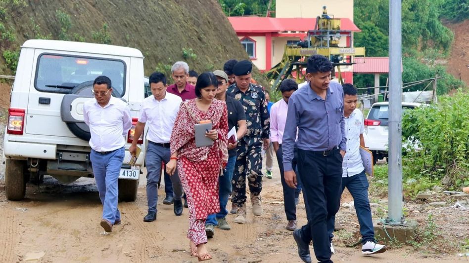 Construction delays prompt urgent review at Arunachal's film institute campus Construction delays prompt urgent review at Arunachal's film institute campus