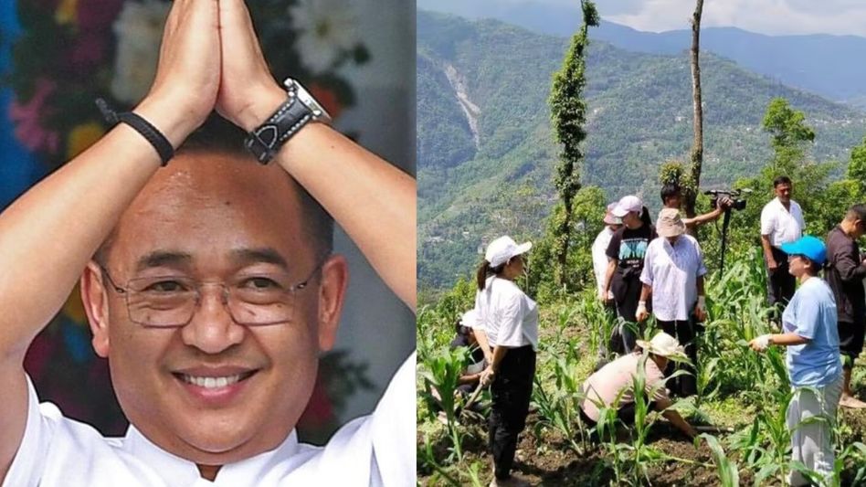 Sikkim’s 'Connect to Earth' campaign puts environment at centre of 50th statehood year Sikkim’s 'Connect to Earth' campaign puts environment at centre of 50th statehood year