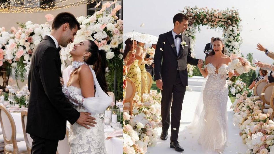 'ABCD' fame Lauren Gottlieb marries Tobias Jones in Italy 'ABCD' fame Lauren Gottlieb marries Tobias Jones in Italy