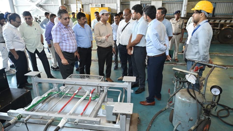 NFR official inspects operational safety across Tripura railway installations NFR official inspects operational safety across Tripura railway installations