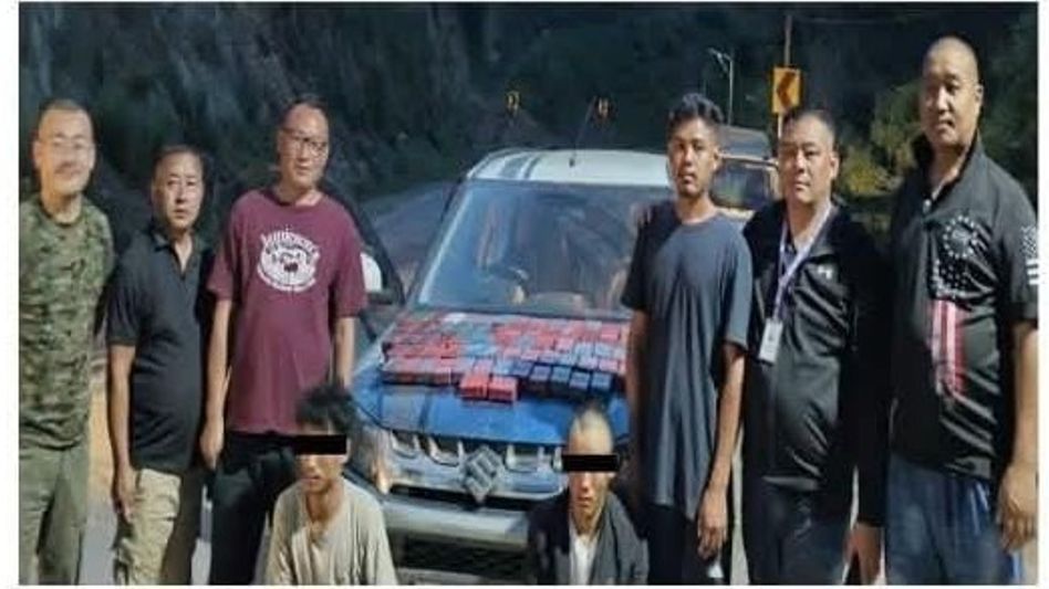 Nagaland cops seize drugs worth over Rs 15 cr in 7 days, multiple arrests made Nagaland cops seize drugs worth over Rs 15 cr in 7 days, multiple arrests made