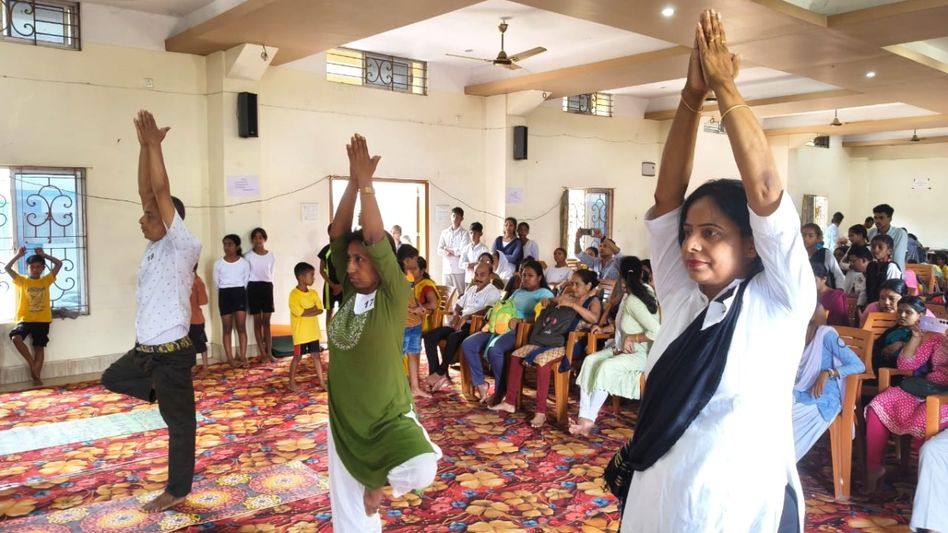Assam's Barpeta hosts yoga competition ahead of Yoga Day; 172 participate Assam's Barpeta hosts yoga competition ahead of Yoga Day; 172 participate