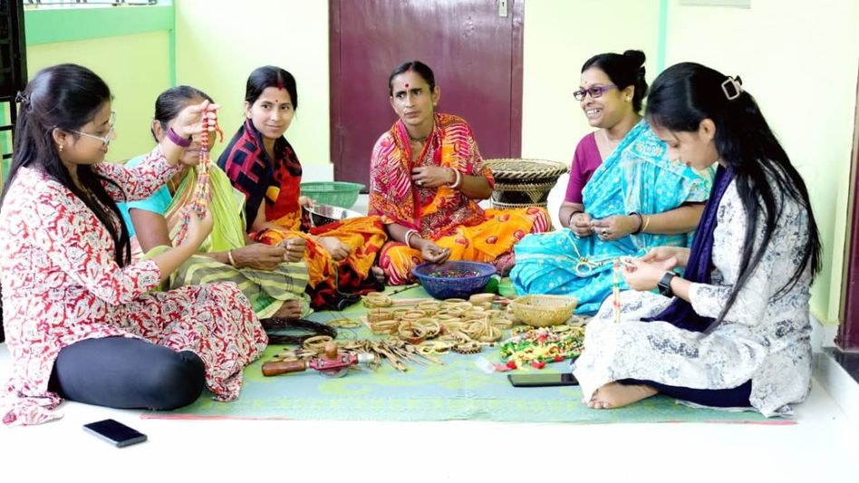 Forests to fashion: Tripura’s SHG women craft greener future with bamboo jewellery Forests to fashion: Tripura’s SHG women craft greener future with bamboo jewellery