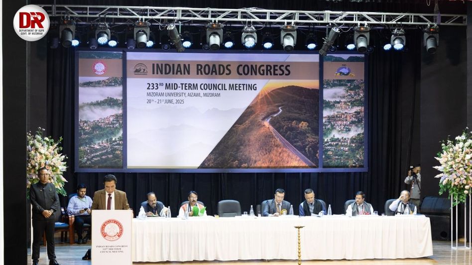 Mizoram CM inaugurates 233rd IRC meet, seeks strategic status for state roads Mizoram CM inaugurates 233rd IRC meet, seeks strategic status for state roads