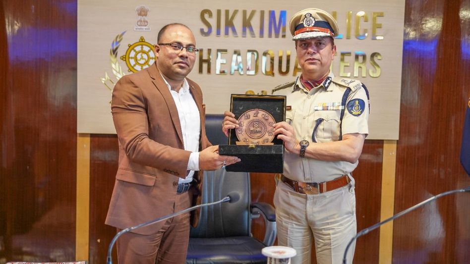 Sikkim police-skills university ink pact to support families of personnel Sikkim police-skills university ink pact to support families of personnel