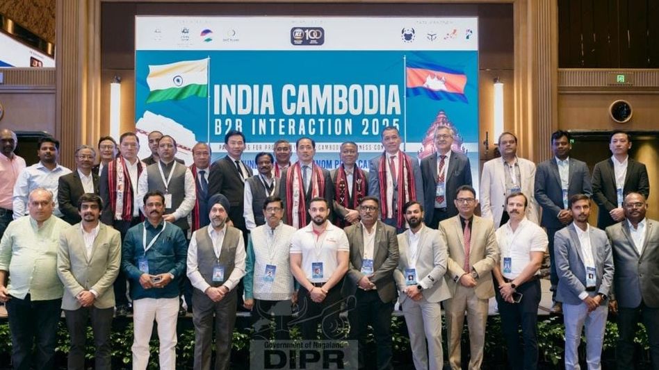 Nagaland team joins ICC business delegation to Cambodia to boost trade ties Nagaland team joins ICC business delegation to Cambodia to boost trade ties