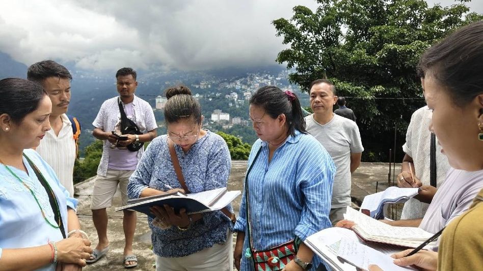Sikkim’s housing mission gains ground as SGAY survey ends in Ranka region Sikkim’s housing mission gains ground as SGAY survey ends in Ranka region
