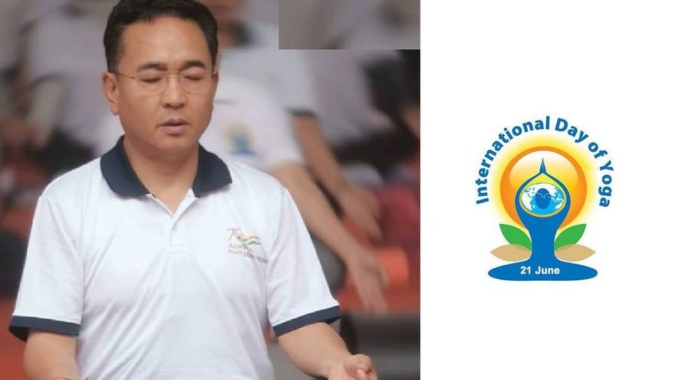 “Yoga for One Earth, One Health”: Sikkim CM Tamang champions global wellness message “Yoga for One Earth, One Health”: Sikkim CM Tamang champions global wellness message