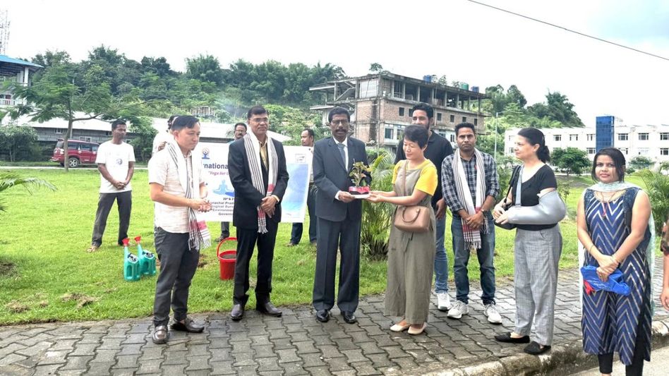 Arunachal: Himalayan University hosts run-up event for International Day of Yoga 2025 Arunachal: Himalayan University hosts run-up event for International Day of Yoga 2025