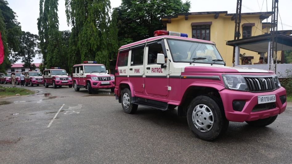 Arunachal enhances women’s safety as minister flags off seven pink patrol vehicles Arunachal enhances women’s safety as minister flags off seven pink patrol vehicles