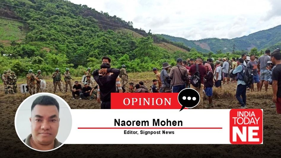 Why are jawans unable to protect kisans from militant attacks in Manipur? Why are jawans unable to protect kisans from militant attacks in Manipur?