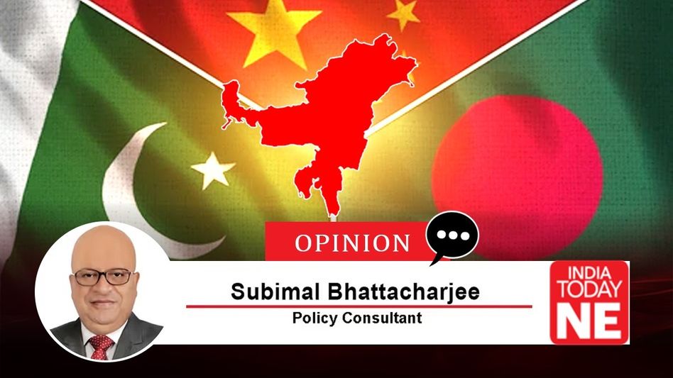 The new strategic triangle: How China-Pakistan-Bangladesh axis threatens India's Northeast The new strategic triangle: How China-Pakistan-Bangladesh axis threatens India's Northeast