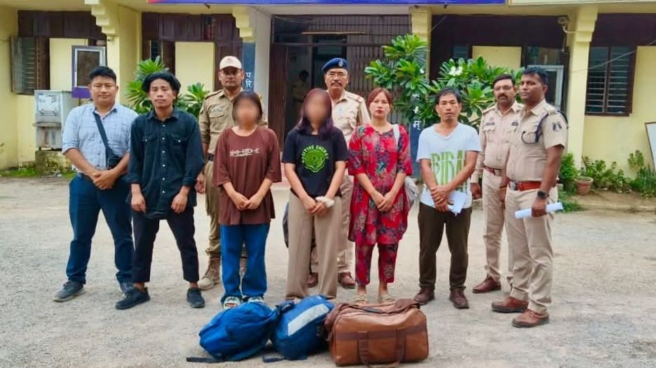 Siang police rescue trafficked Arunachal girls from Raipur, Nagaland man held Siang police rescue trafficked Arunachal girls from Raipur, Nagaland man held