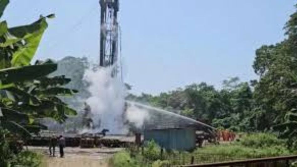 ONGC says significant progress made in controlling gas blowout in Assam ONGC says significant progress made in controlling gas blowout in Assam