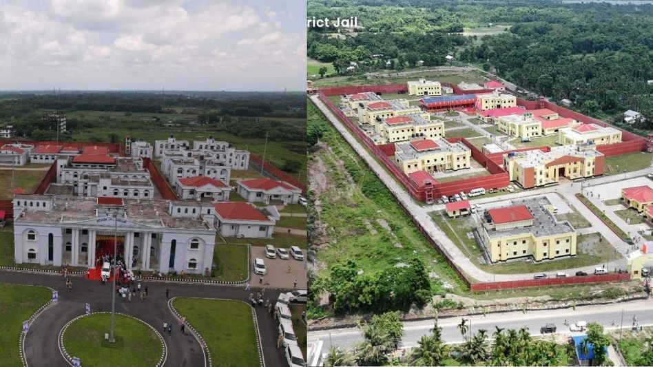 Assam's BTR gets development push, CM Himanta inaugurates two district jails Assam's BTR gets development push, CM Himanta inaugurates two district jails