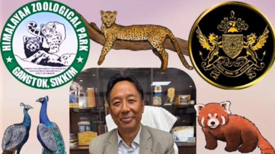 State Bank of Sikkim donates Rs 5 lakh annually to Himalayan Zoological Park State Bank of Sikkim donates Rs 5 lakh annually to Himalayan Zoological Park