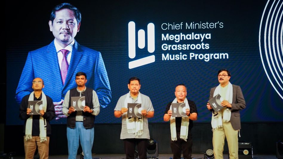 Meghalaya CM launches third season of grassroots music project, unveils Rs 69 cr cultural push Meghalaya CM launches third season of grassroots music project, unveils Rs 69 cr cultural push