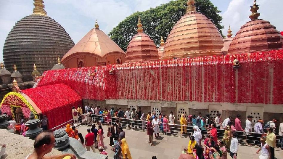 Himanta Biswa Sarma welcomes pilgrims as Ambubachi Mahayog begins Himanta Biswa Sarma welcomes pilgrims as Ambubachi Mahayog begins