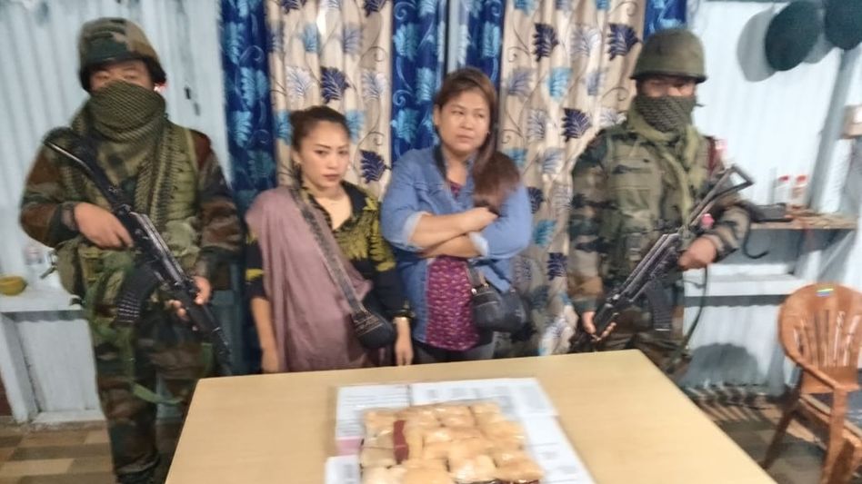 Heroin worth Rs 1.2 crore seized in Mizoram’s Zotlang, two women apprehended Heroin worth Rs 1.2 crore seized in Mizoram’s Zotlang, two women apprehended