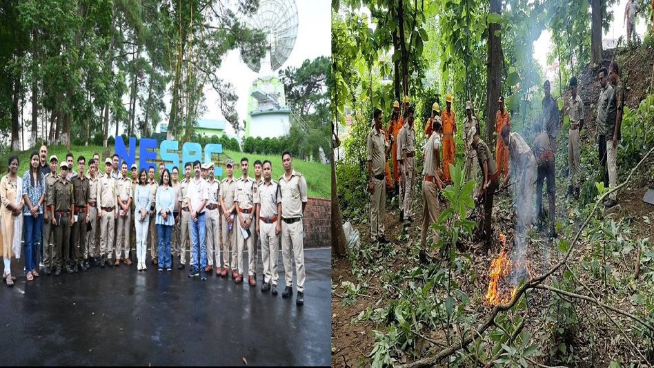 Assam’s forest personnel get comprehensive training in fire management with skills and technology Assam’s forest personnel get comprehensive training in fire management with skills and technology