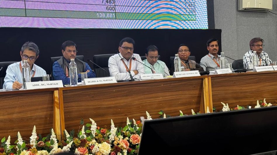 Nationwide connectivity in focus as 233rd Indian roads Congress meets in Aizawl Nationwide connectivity in focus as 233rd Indian roads Congress meets in Aizawl