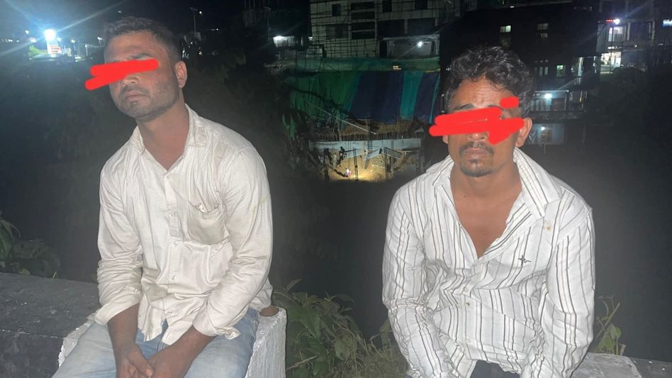Arunachal: Two suspected drug peddlers nabbed by ADS West Siang police, narcotics seized Arunachal: Two suspected drug peddlers nabbed by ADS West Siang police, narcotics seized