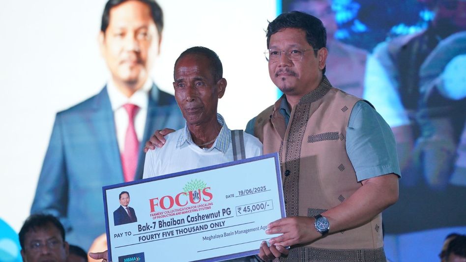 Meghalaya disburses Rs 19 crore under FOCUS scheme to boost rural livelihoods Meghalaya disburses Rs 19 crore under FOCUS scheme to boost rural livelihoods