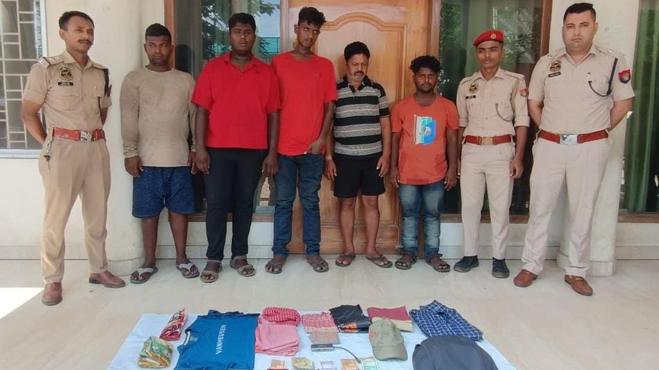 Notorious 'Trichy Gang' busted in Guwahati after series of car break-ins Notorious 'Trichy Gang' busted in Guwahati after series of car break-ins
