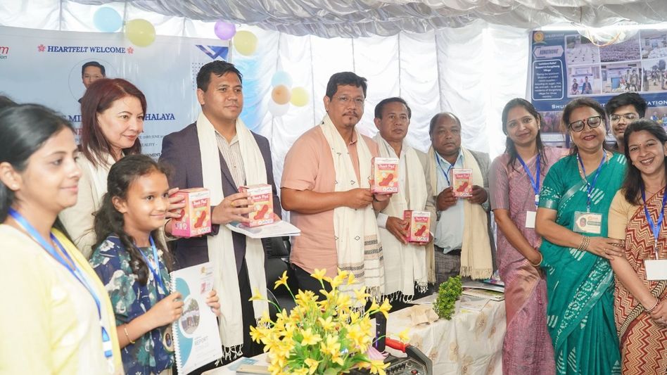Northeast's first reusable sanitary pad unit opens in Meghalaya Northeast's first reusable sanitary pad unit opens in Meghalaya
