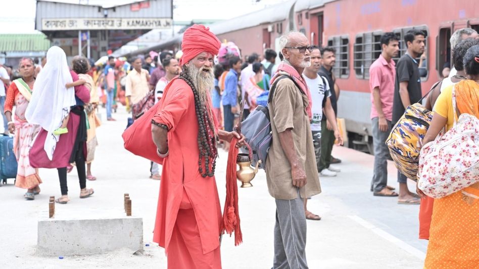 NFR deploys special trains, 24x7 services for Ambubachi Mela pilgrims NFR deploys special trains, 24x7 services for Ambubachi Mela pilgrims