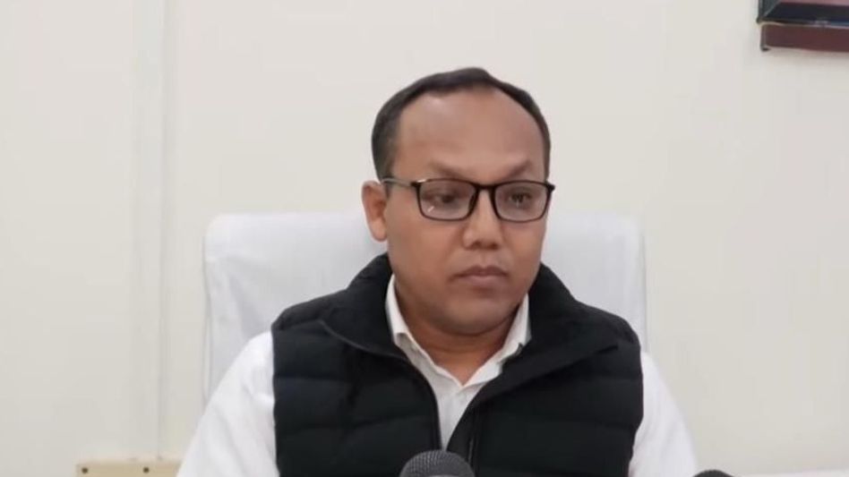 'Restore free movement for peace in Manipur': Congress Chief Meghachandra 'Restore free movement for peace in Manipur': Congress Chief Meghachandra
