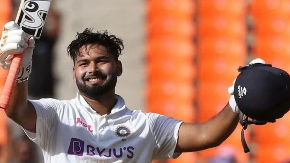 Rishabh Pant slams twin tons in test cricket — A historic feat even Dhoni never achieved Rishabh Pant slams twin tons in test cricket — A historic feat even Dhoni never achieved