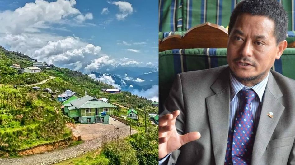 Sikkim aims to become India's green destination by 2047, says Professor Mahendra P. Lama Sikkim aims to become India's green destination by 2047, says Professor Mahendra P. Lama
