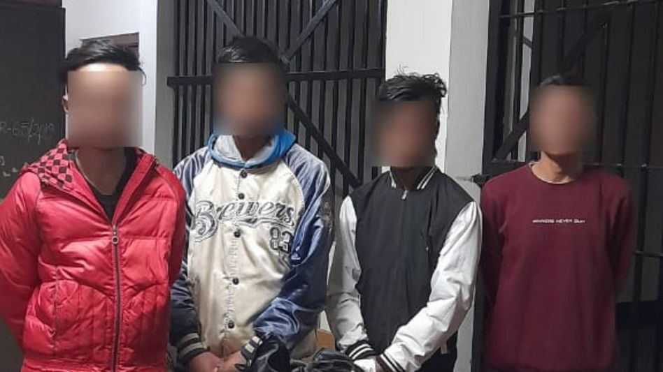Meghalaya: Four arrested within 24 hours for robbing Mumbai newlyweds, family in Mawblei Meghalaya: Four arrested within 24 hours for robbing Mumbai newlyweds, family in Mawblei