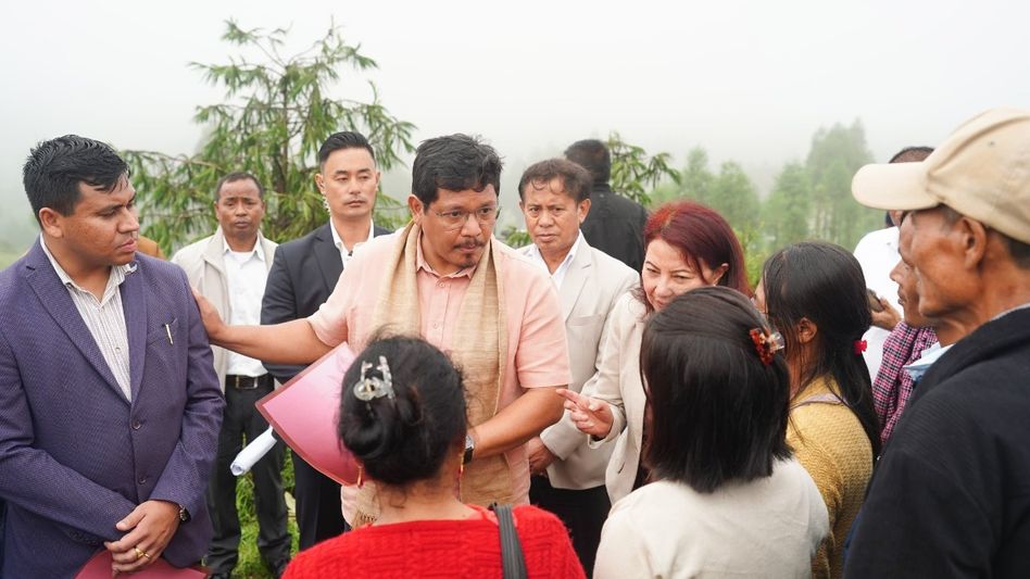 Healthcare access tops agenda as Meghalaya CM meets villagers at grassroots level Healthcare access tops agenda as Meghalaya CM meets villagers at grassroots level