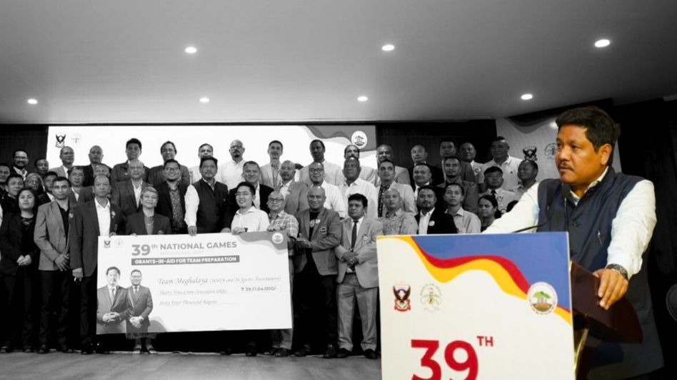 Meghalaya allocates Rs 39 crore for sports teams ahead of 2027 National Games Meghalaya allocates Rs 39 crore for sports teams ahead of 2027 National Games