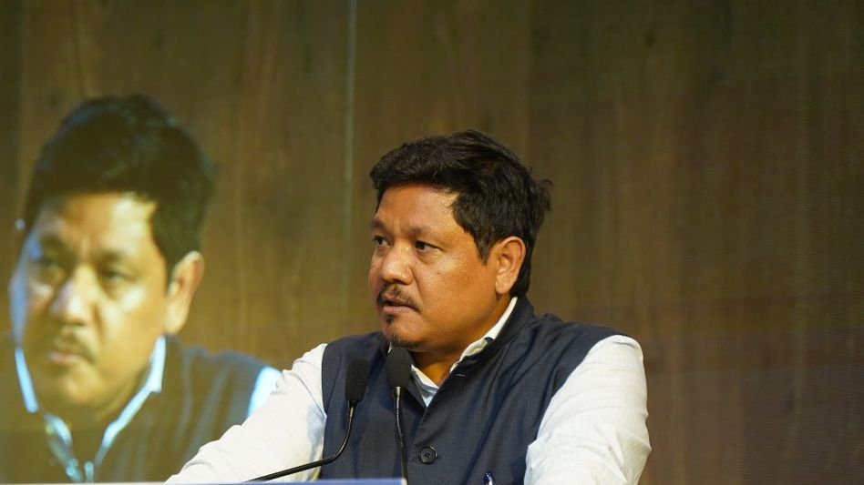 'Will present facts and figures': Meghalaya CM to take up travel advisory issue with US envoy 'Will present facts and figures': Meghalaya CM to take up travel advisory issue with US envoy