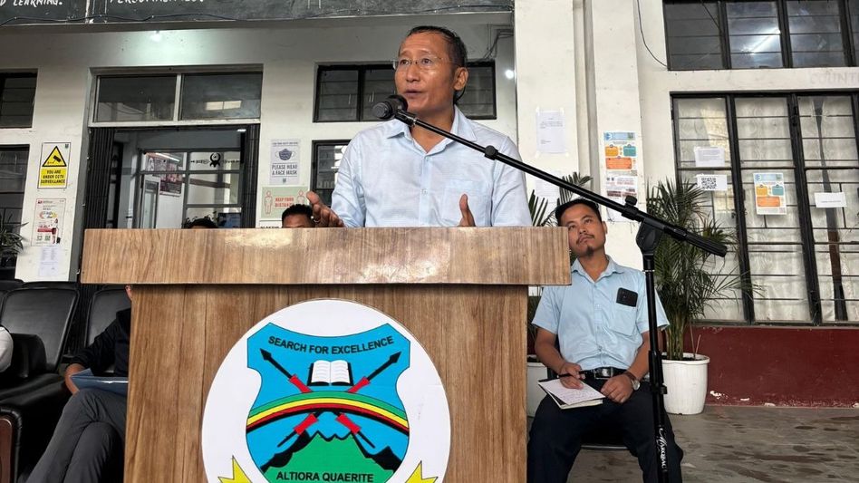 Naga students body launches youth awareness on Inner Line Permit in Kohima Naga students body launches youth awareness on Inner Line Permit in Kohima