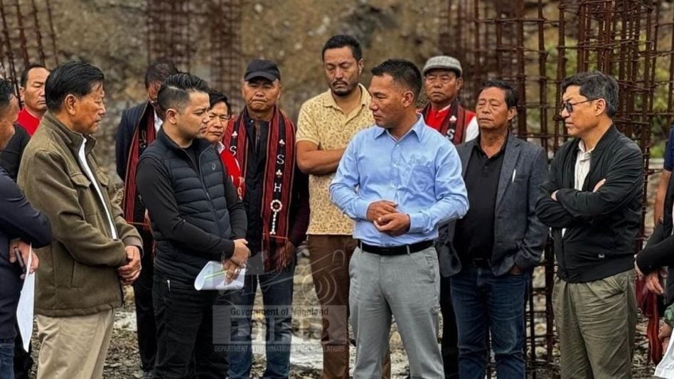Land conditions stall health projects in Nagaland: Minister Land conditions stall health projects in Nagaland: Minister