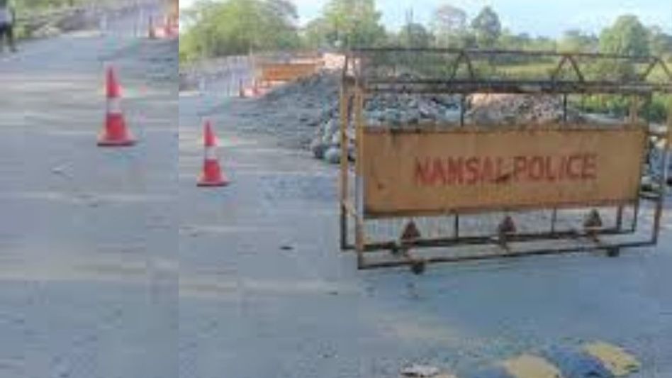 Arunachal: Tengapani bridge closed to heavy vehicles from June 30, traffic diverted Arunachal: Tengapani bridge closed to heavy vehicles from June 30, traffic diverted