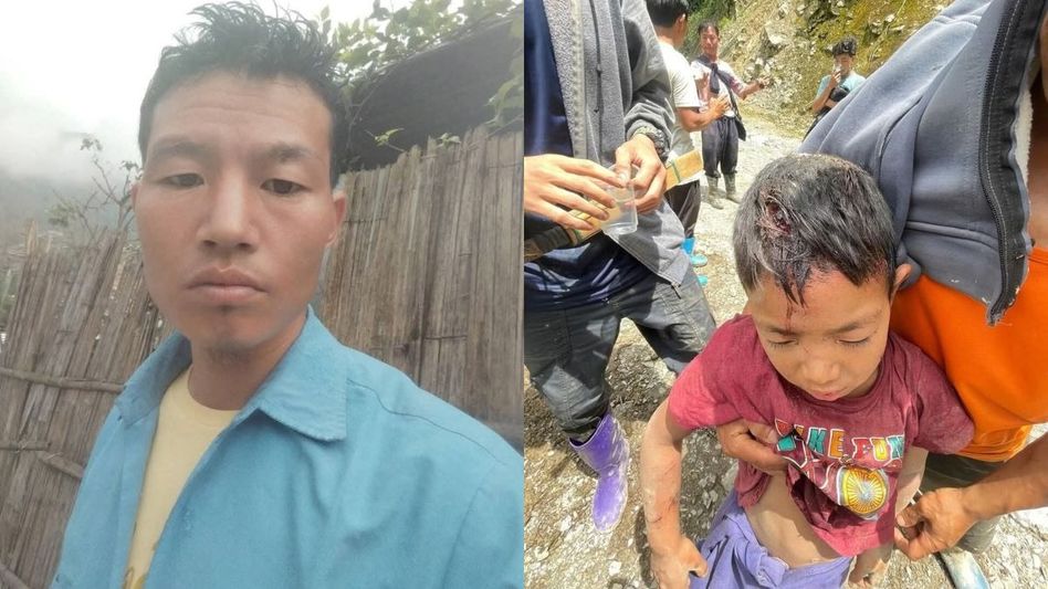 Two feared dead in Arunachal’s Bichom District following landslide Two feared dead in Arunachal’s Bichom District following landslide