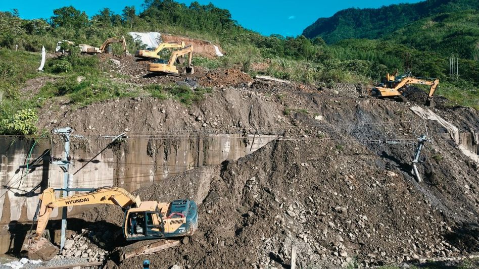 NFR races to restore Lumding–Badarpur rail link after landslide; trains cancelled NFR races to restore Lumding–Badarpur rail link after landslide; trains cancelled