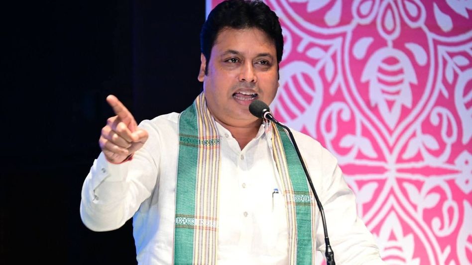 Tripura MP Biplab Deb slams CPI(M), labels Communists ‘permanent emergency’ Tripura MP Biplab Deb slams CPI(M), labels Communists ‘permanent emergency’