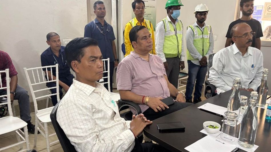 Jayanta Mallabaruah leads citywide push for urban flood mitigation in Guwahati Jayanta Mallabaruah leads citywide push for urban flood mitigation in Guwahati